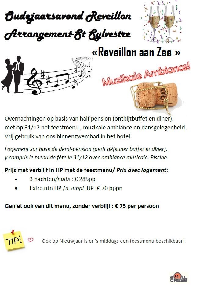 Casino koksijde oudejaarsavond